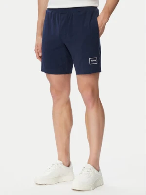 HUGO Szorty sportowe Laze 50525247 Granatowy Regular Fit