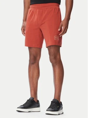 HUGO Szorty sportowe Laze 50525247 Różowy jasny Regular Fit