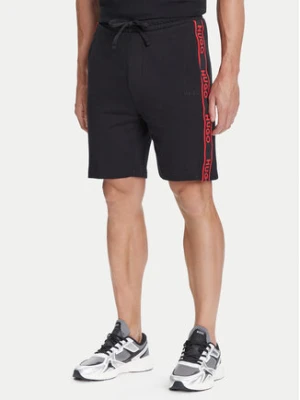 HUGO Szorty sportowe Liam 50540936 Czarny Regular Fit