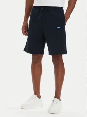 HUGO Szorty sportowe Nasensio 50522364 Granatowy Regular Fit