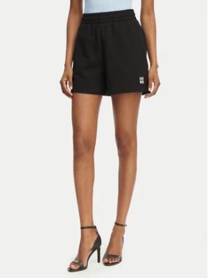 HUGO Szorty sportowe Ninosta 50536943 Czarny Relaxed Fit