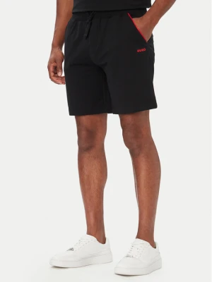 HUGO Szorty sportowe Noah 50566165 Czarny Regular Fit