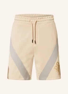 Hugo Szorty Z Dzianiny Dishort beige