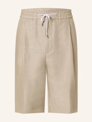 Hugo Szorty Z Lnu Felino beige