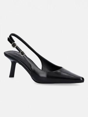 HUGO szpilki skórzane Seleny
