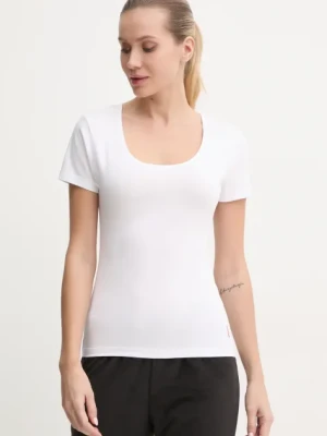 HUGO t-shirt 2-pack damski kolor biały
