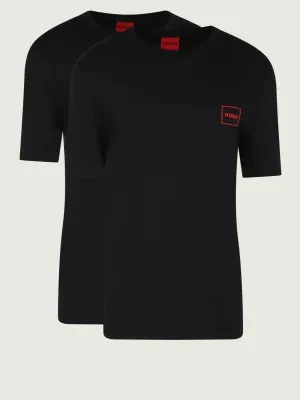HUGO T-shirt 2-pack Dugopak | Regular Fit