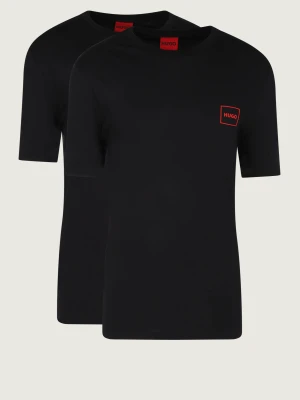 HUGO T-shirt 2-pack Dugopak | Regular Fit