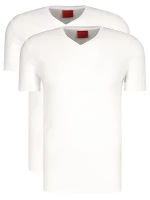 HUGO T-shirt 2-pack HUGO-V | Slim Fit