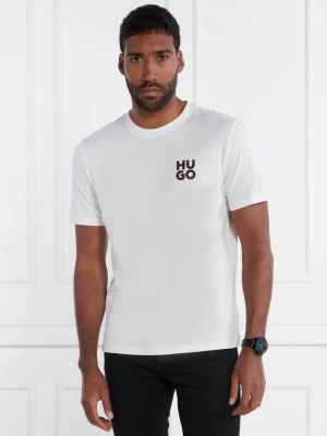 HUGO T-shirt 2-pack | Regular Fit biały