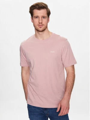 Hugo T-Shirt 50466158 Różowy Regular Fit