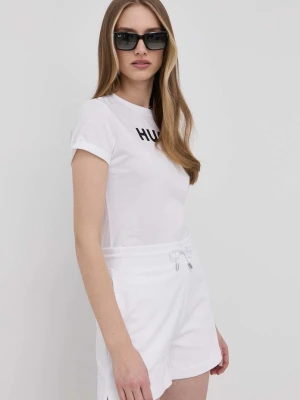 HUGO t-shirt 50473813 biały