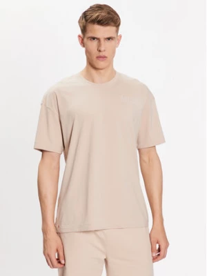 Hugo T-Shirt 50478916 Beżowy Relaxed Fit