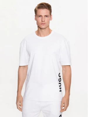 Hugo T-Shirt 50493727 Biały Relaxed Fit