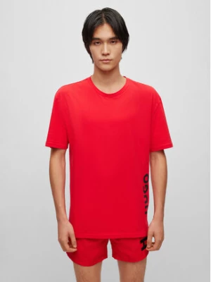 Hugo T-Shirt 50493727 Czerwony Relaxed Fit