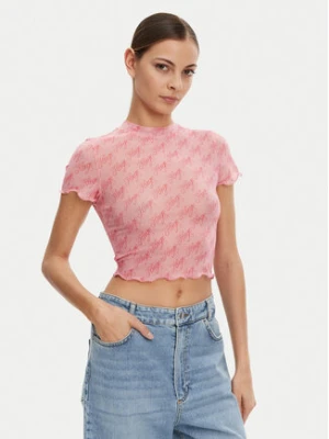 Zdjęcie produktu HUGO T-Shirt 50537184 Różowy Slim Fit