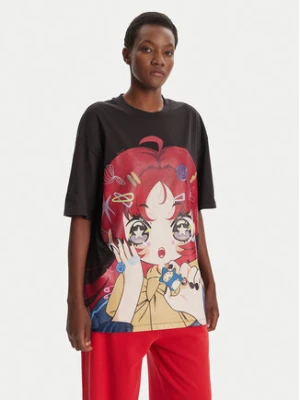 Zdjęcie produktu HUGO T-Shirt 50545061 Czarny Oversize