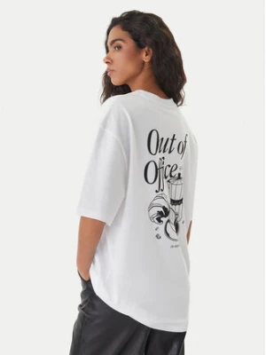 Zdjęcie produktu HUGO T-Shirt 50560772 Biały Oversize