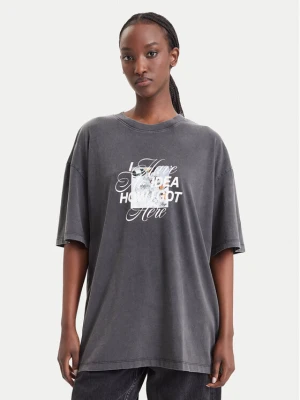HUGO T-Shirt 50574541 Czarny Relaxed Fit