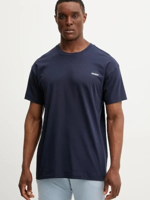 HUGO t-shirt granatowy