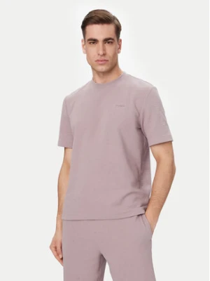 HUGO T-Shirt Austin 50532011 Różowy jasny Regular Fit