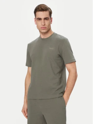 HUGO T-Shirt Austin 50532011 Zielony ciemny Regular Fit
