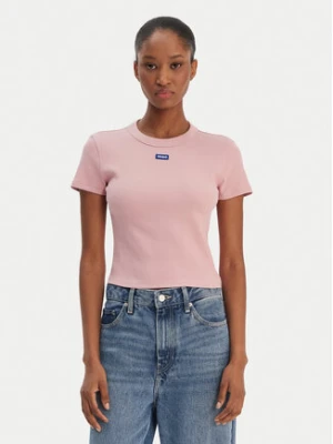 HUGO T-Shirt Baby 50510749 Różowy Slim Fit