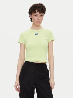 HUGO T-Shirt Baby 50510749 Zielony Slim Fit