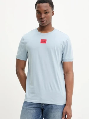 Zdjęcie produktu HUGO T-shirt basic męski bawełniany Diragolino212