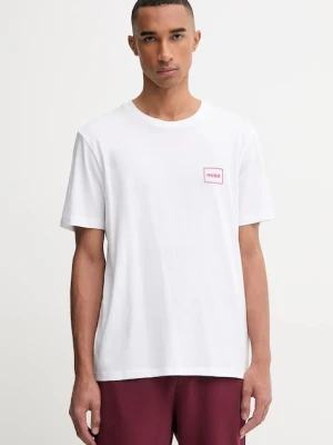 HUGO t-shirt bawełniany 2-pack męski kolor czarny gładki 50548566