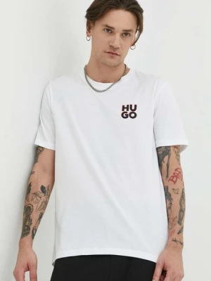 HUGO t-shirt bawełniany 2-pack z nadrukiem 50492550