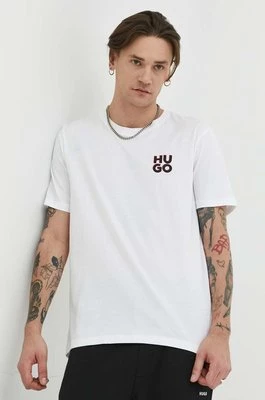 HUGO t-shirt bawełniany 2-pack z nadrukiem 50492550