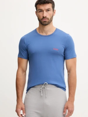 HUGO t-shirt bawełniany 3-pack męski kolor multicolor z nadrukiem 50532811