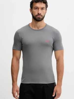 HUGO t-shirt bawełniany 3-pack męski kolor multicolor z nadrukiem 50532811