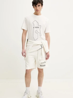 HUGO t-shirt bawełniany