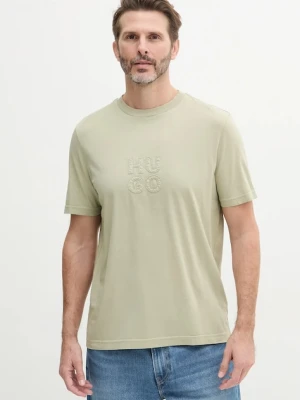 HUGO t-shirt bawełniany