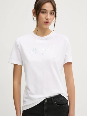 HUGO t-shirt bawełniany