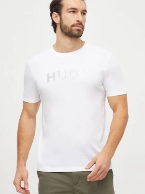 Zdjęcie produktu HUGO t-shirt bawełniany