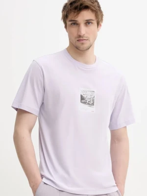 HUGO t-shirt bawełniany