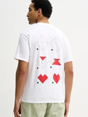HUGO t-shirt bawełniany Dalentin