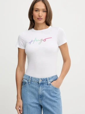 Zdjęcie produktu HUGO t-shirt bawełniany Deloris_3