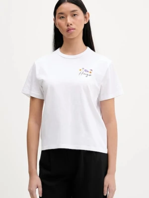 HUGO t-shirt bawełniany Destrel_4