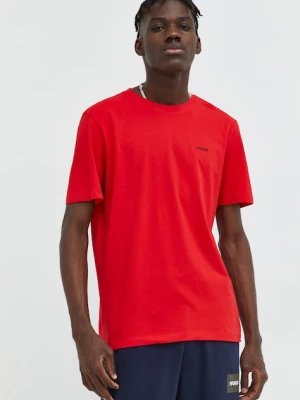 HUGO T-shirt męski bawełniany Dero