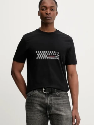 HUGO t-shirt bawełniany Deyss