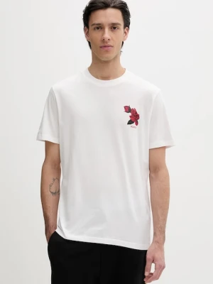 HUGO t-shirt bawełniany Dikerd