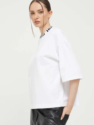 HUGO t-shirt bawełniany Dinaya