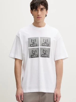 HUGO t-shirt bawełniany Draxon