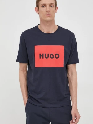HUGO t-shirt bawełniany Dulive222