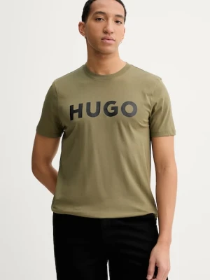 HUGO t-shirt bawełniany Dulivio