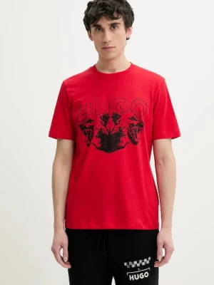 Zdjęcie produktu HUGO t-shirt bawełniany Durro